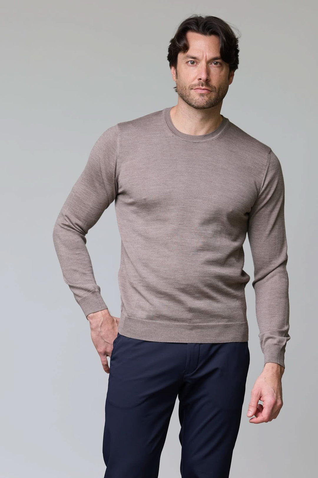 Fine merino wool sweater