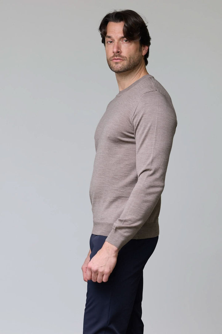 Fine merino wool sweater