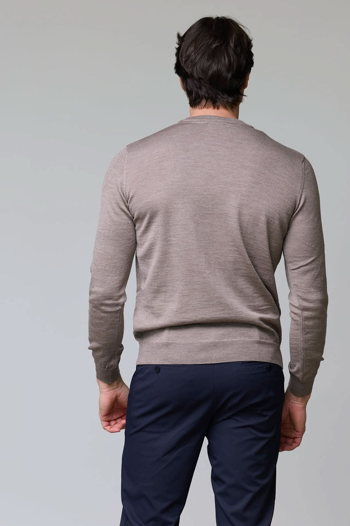 Fine merino wool sweater