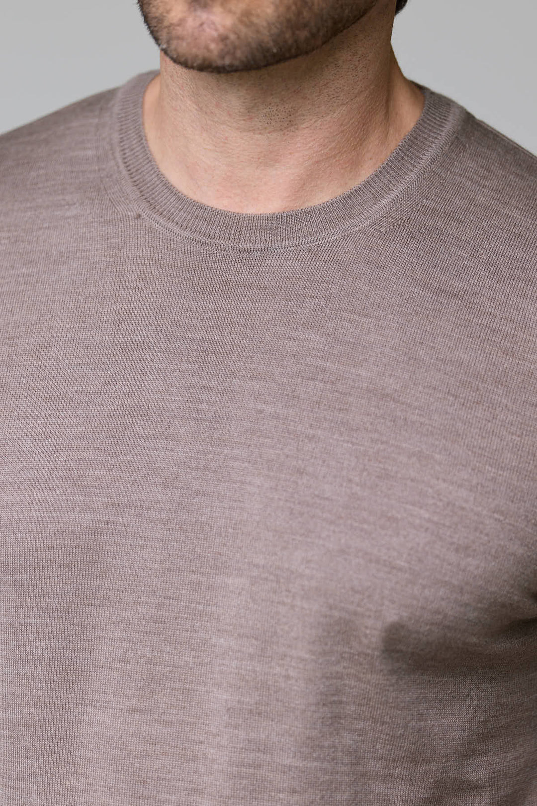 Fine merino wool sweater