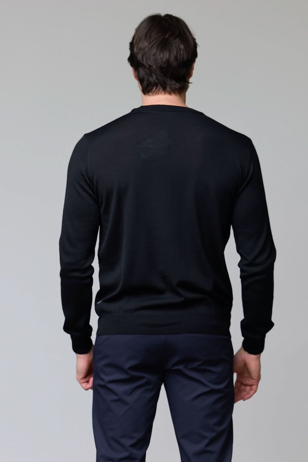 Fine merino wool sweater