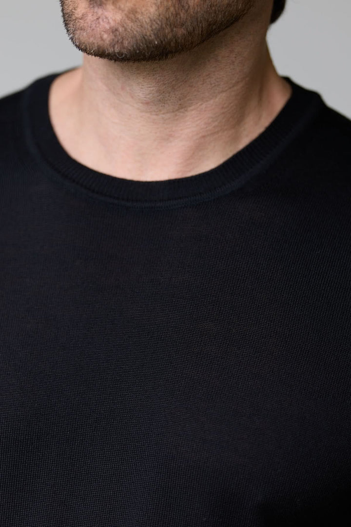 Fine merino wool sweater