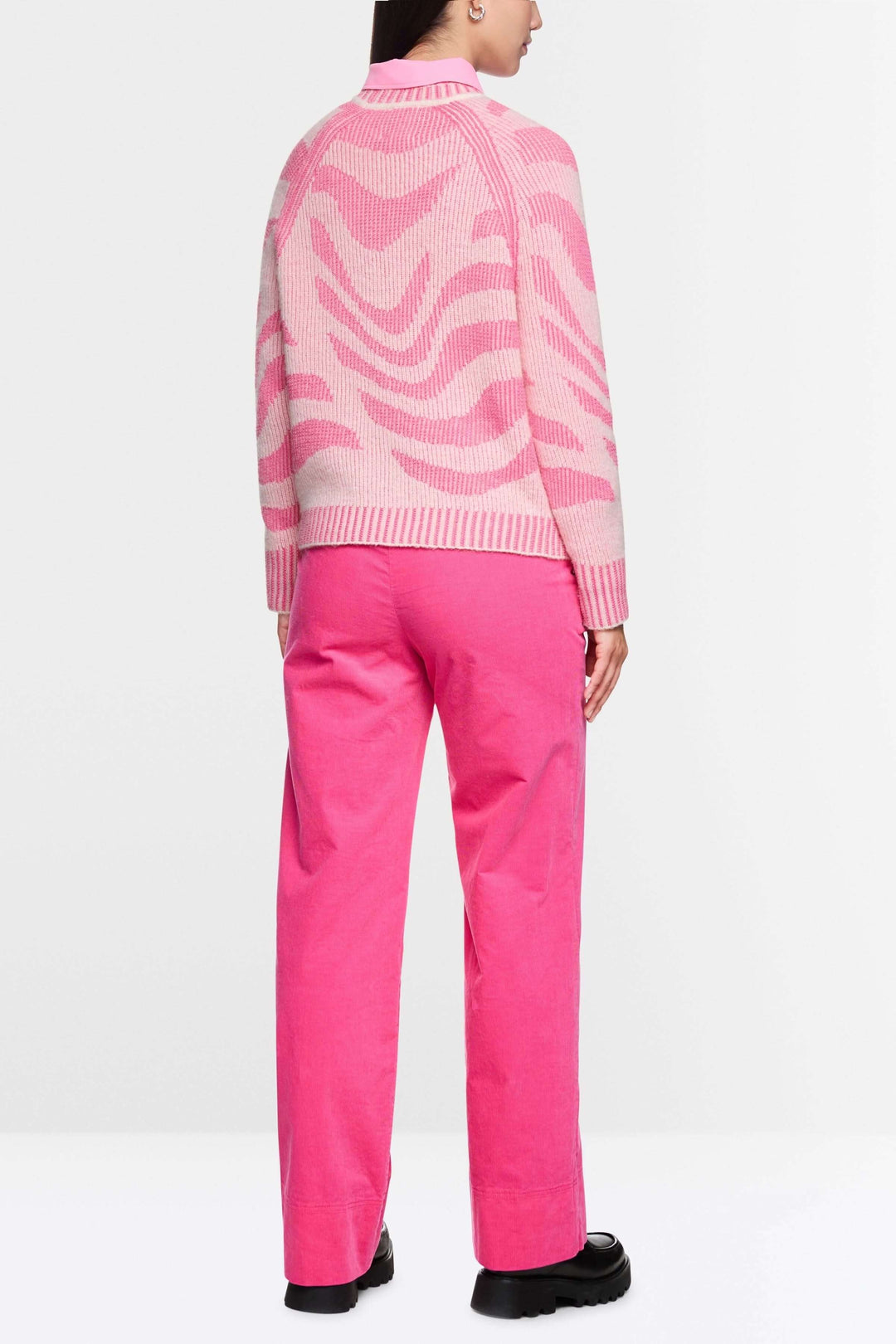 Chandail motif dégradé