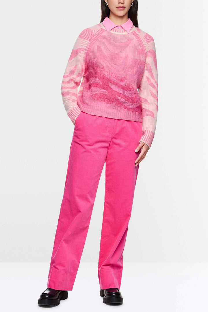 Chandail motif dégradé