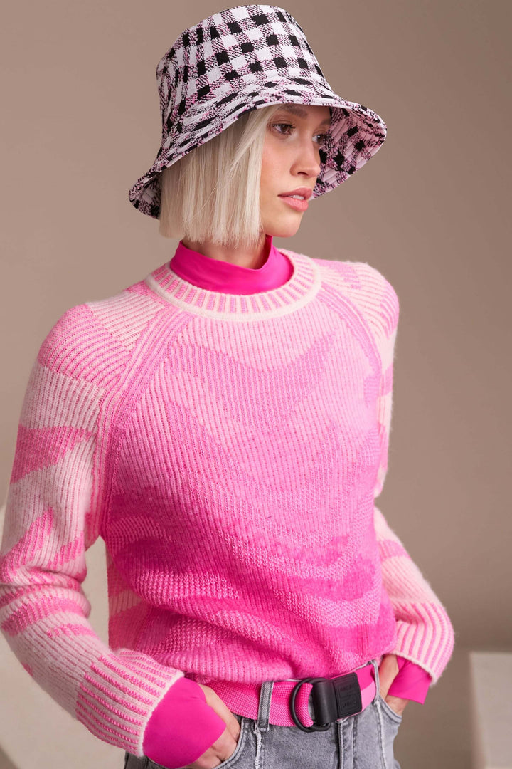 Chandail motif dégradé