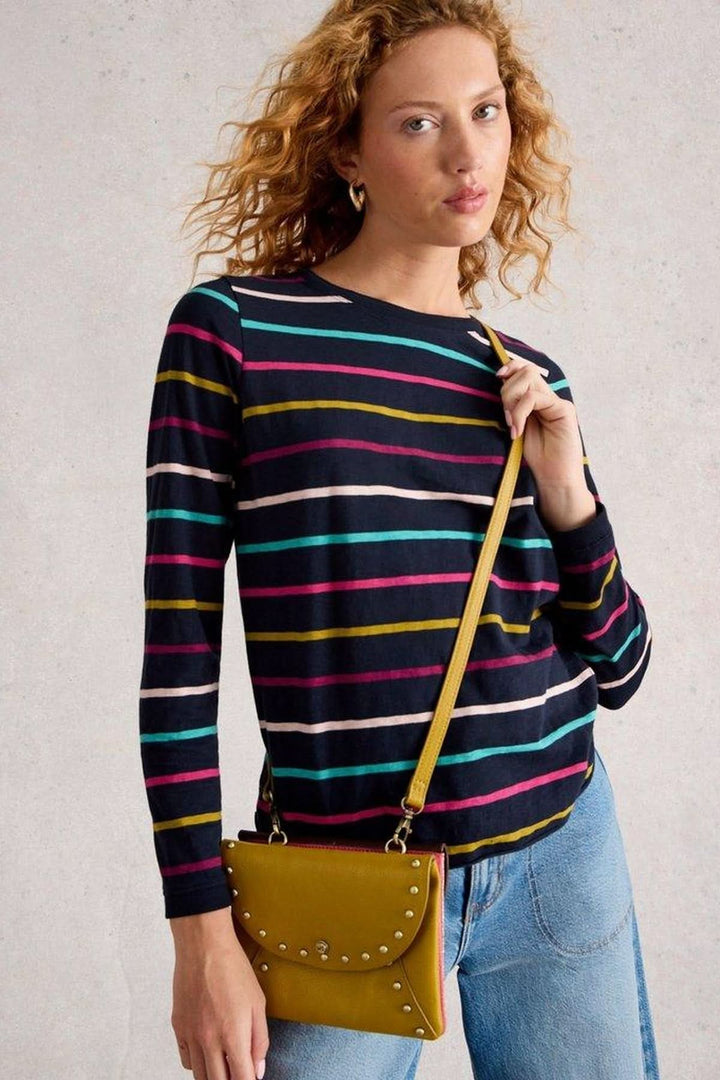 Chandail rayé manches longues