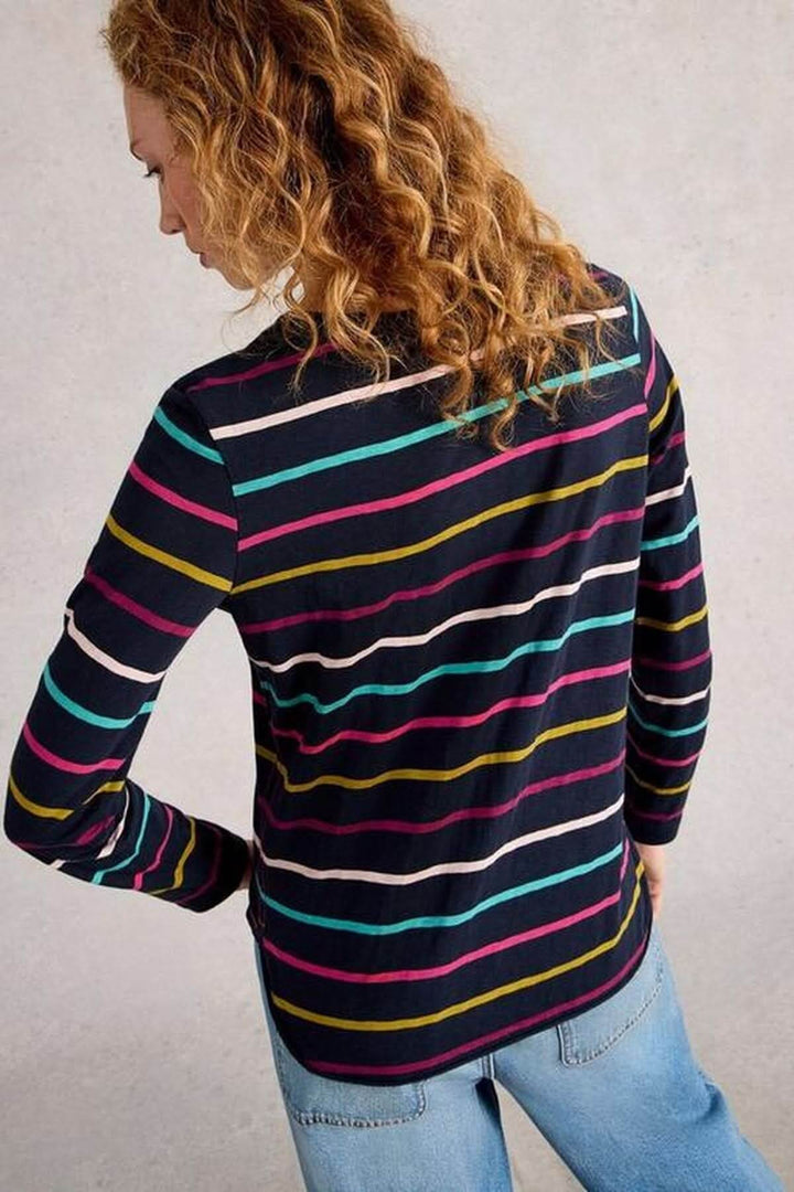 Chandail rayé manches longues