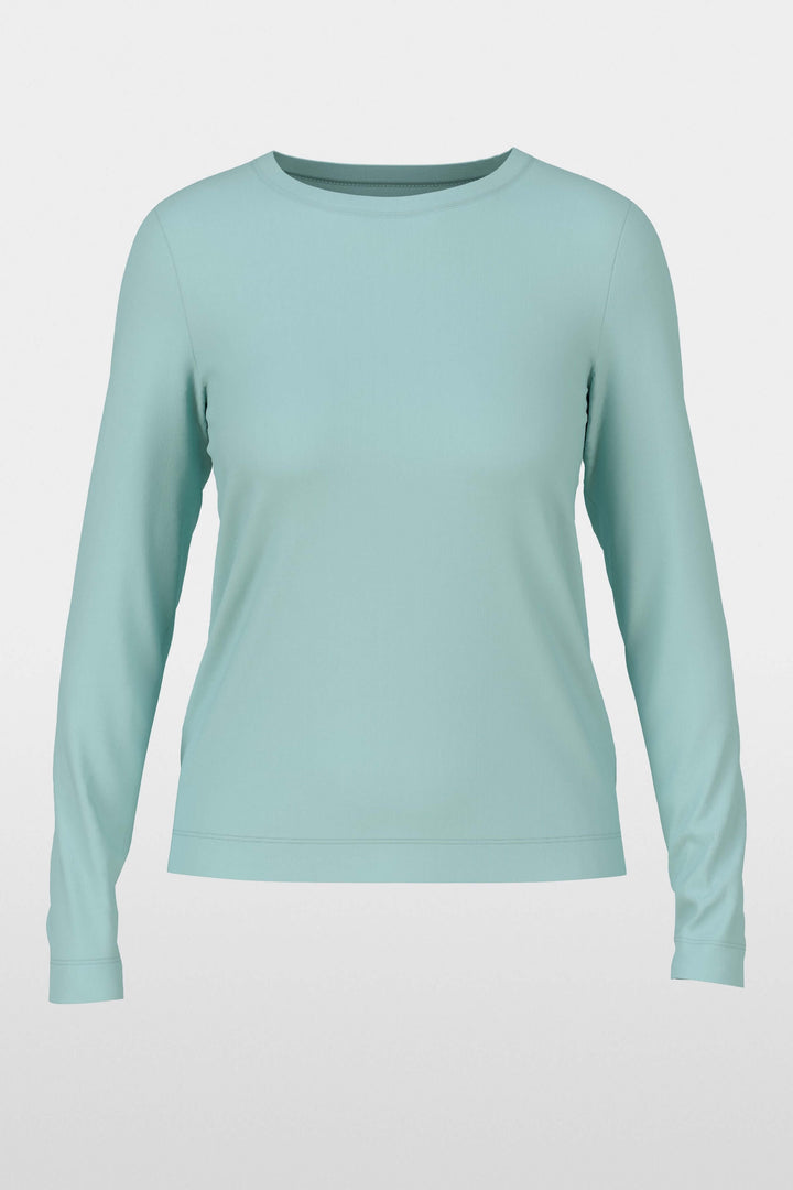 Chandail unie à manches longues