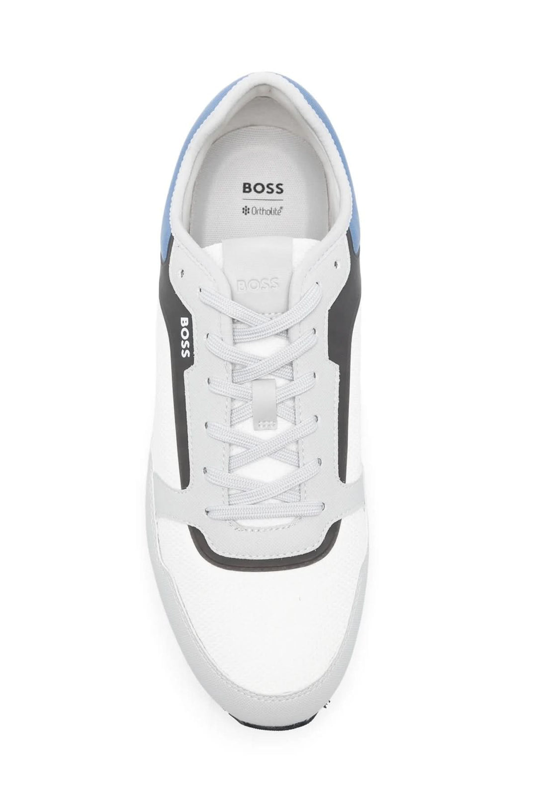 Chassure sportive Parkour, sneaker urbaine à lacets avec semelle crantée, design moderne et panneaux pour confort quotidien.