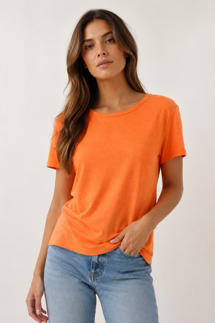 Sophia V-neck Short-Sleeve T-Shirt: A Must-Have