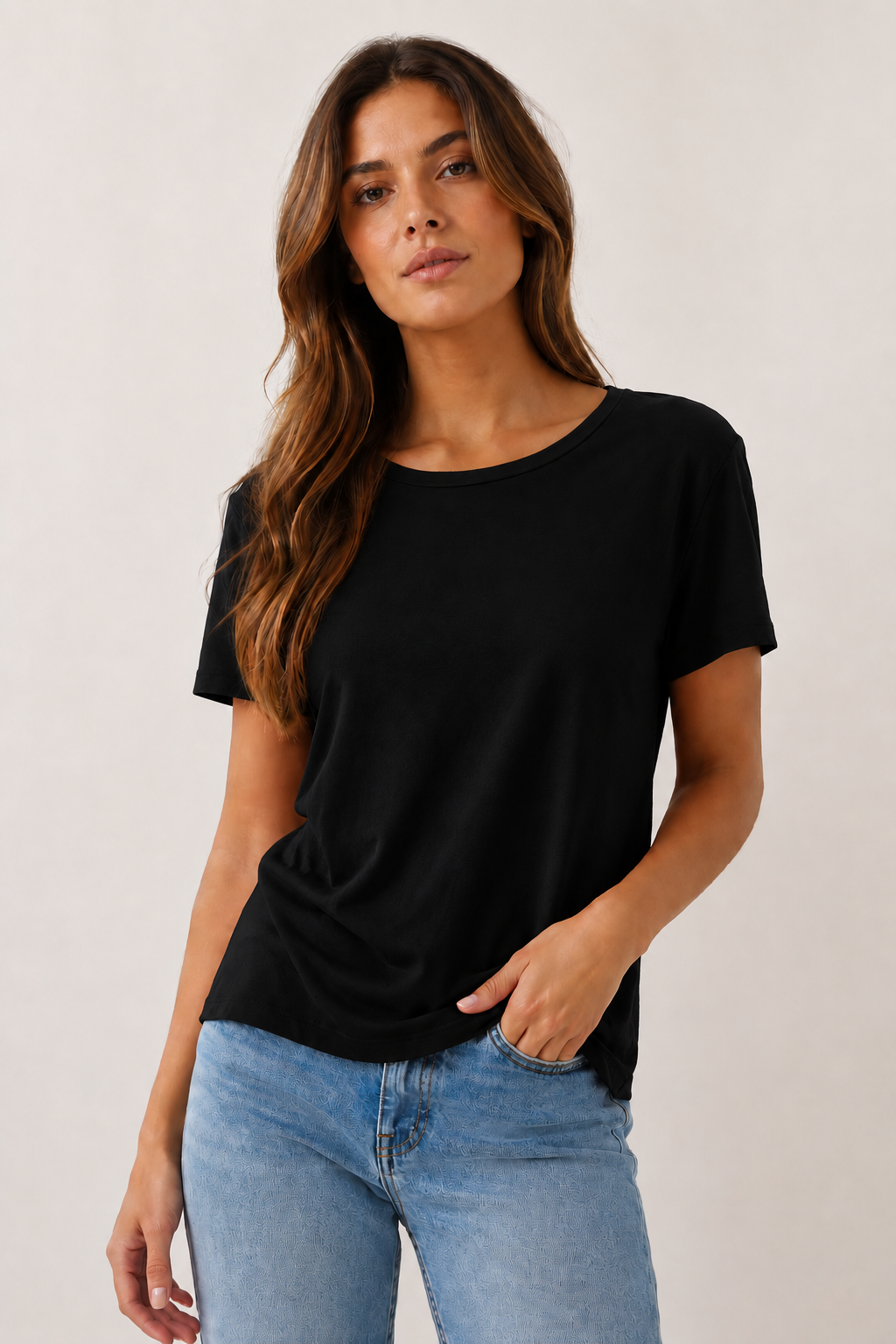 Sophia V-neck Short-Sleeve T-Shirt: A Must-Have