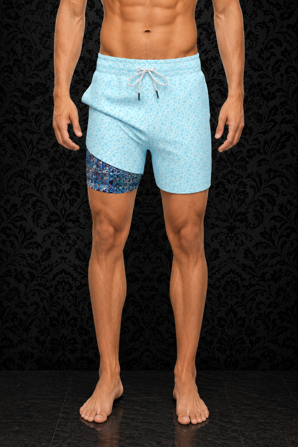 SWIMSUIT | ROSS, Turquoise
