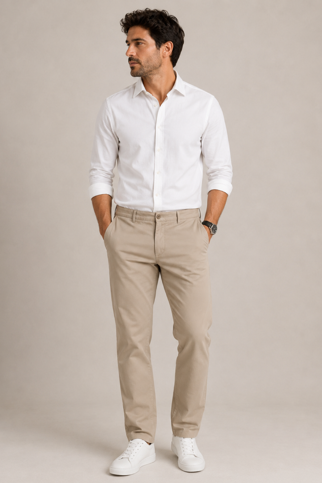 Pantalon style Fabio