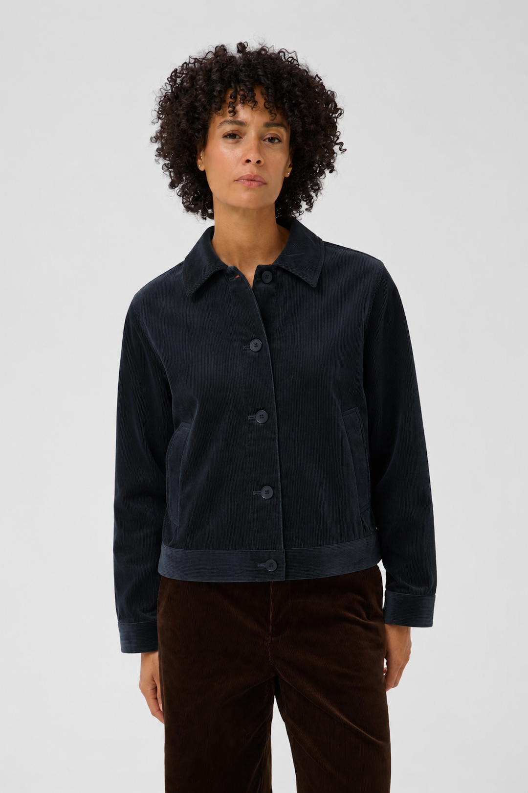 Veste en velours côtelé Constanze