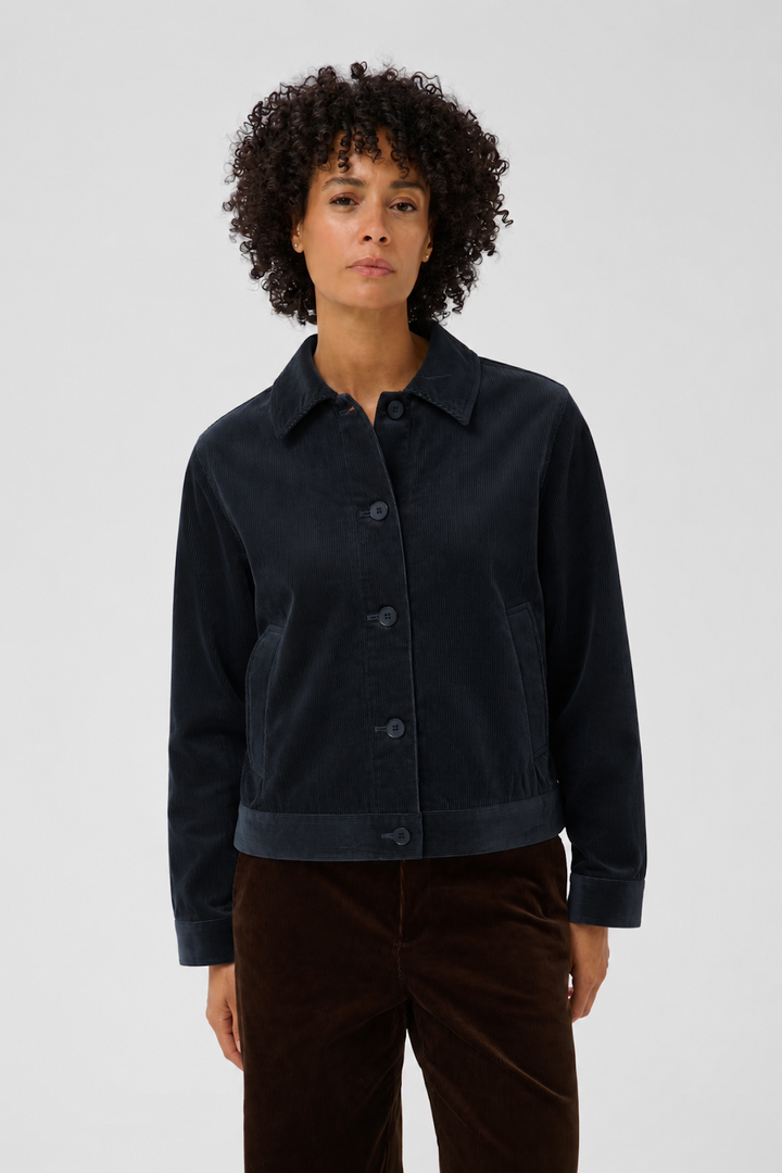 Veste en velours côtelé Constanze