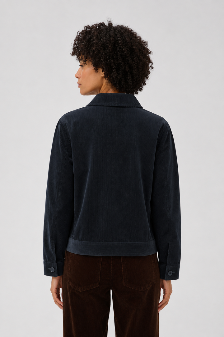 Veste en velours côtelé Constanze