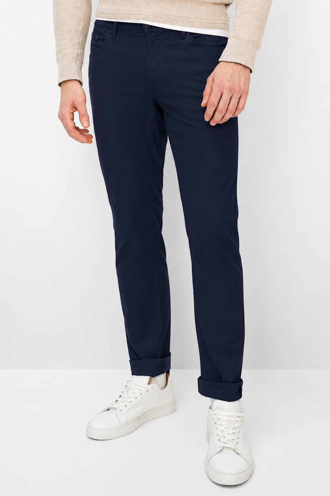 Pantalon ajusté longueur cheville