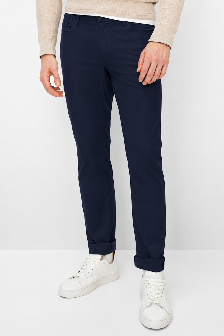 Pantalon ajusté longueur cheville