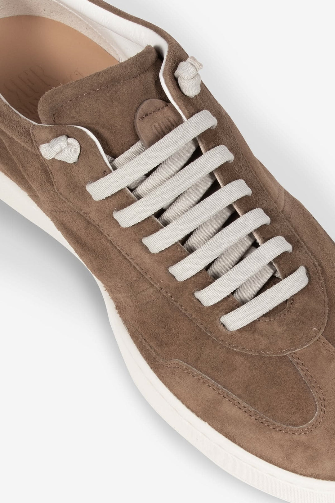 Suede shoe