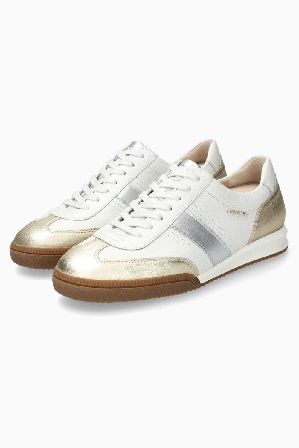 Chaussure sport Witney avec design sportif, semelle SOFT-AIR et technologie SHOCK-ABSORBER, doublure cuir pour confort quotidien.