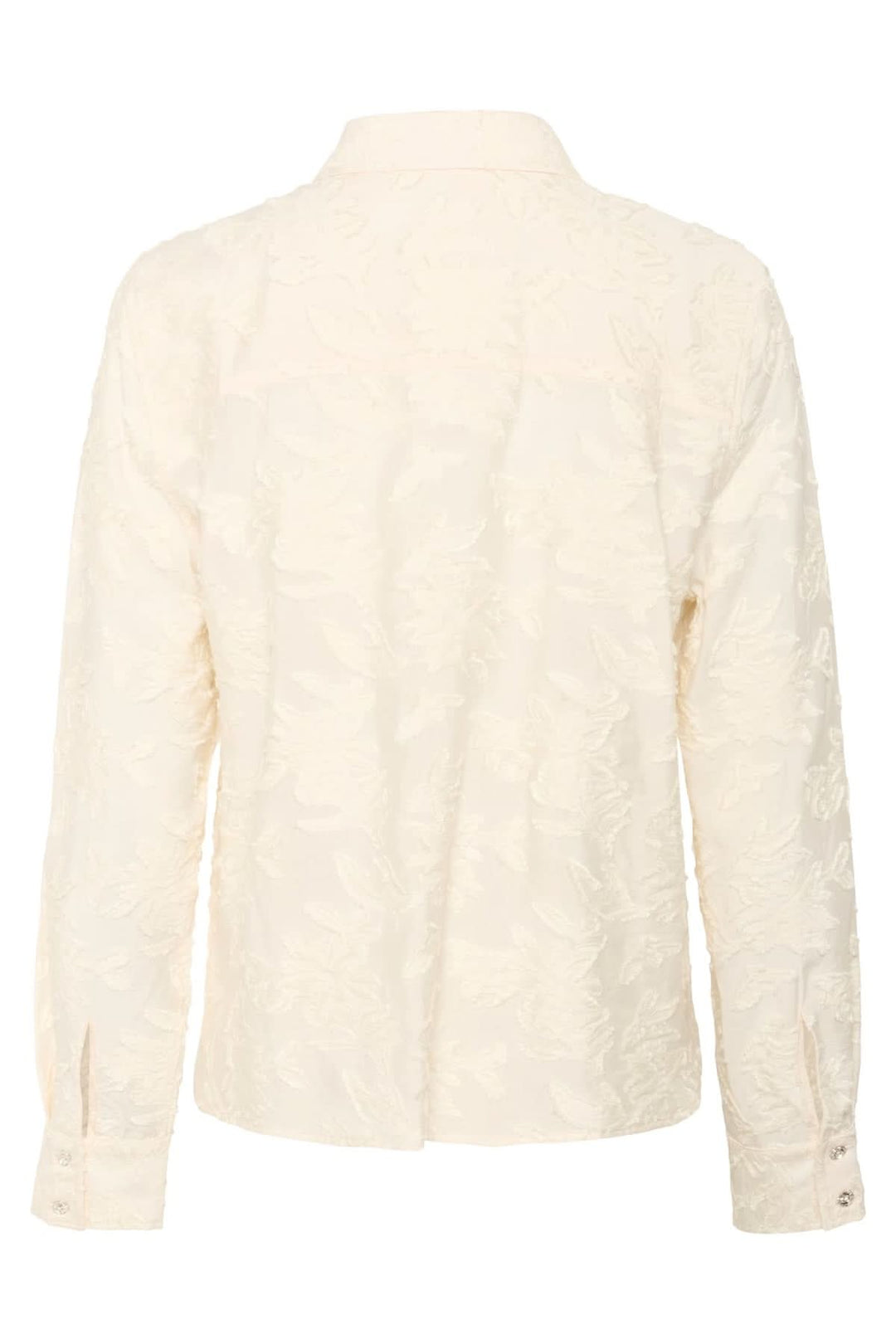 Chemise Vilya à relief floral ton sur ton