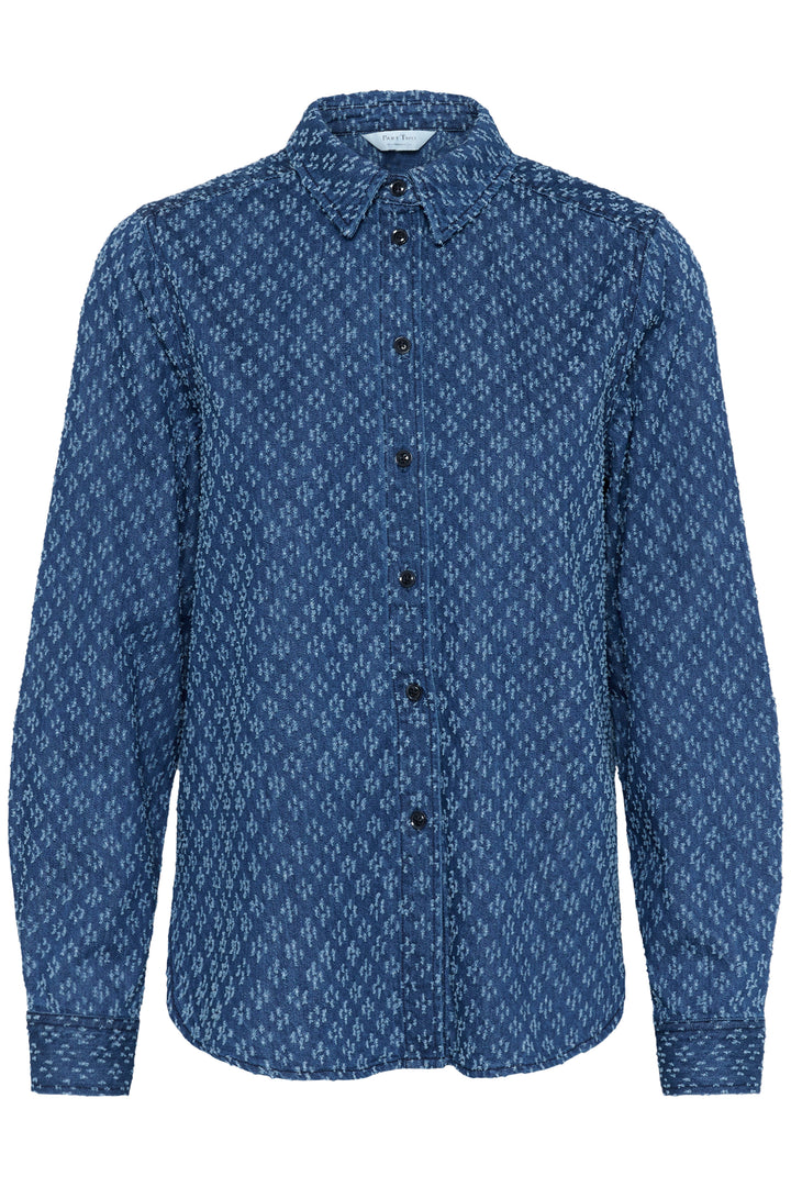 Chemise en denim