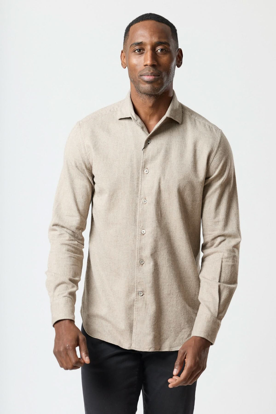 Chemise en flanelle de coton