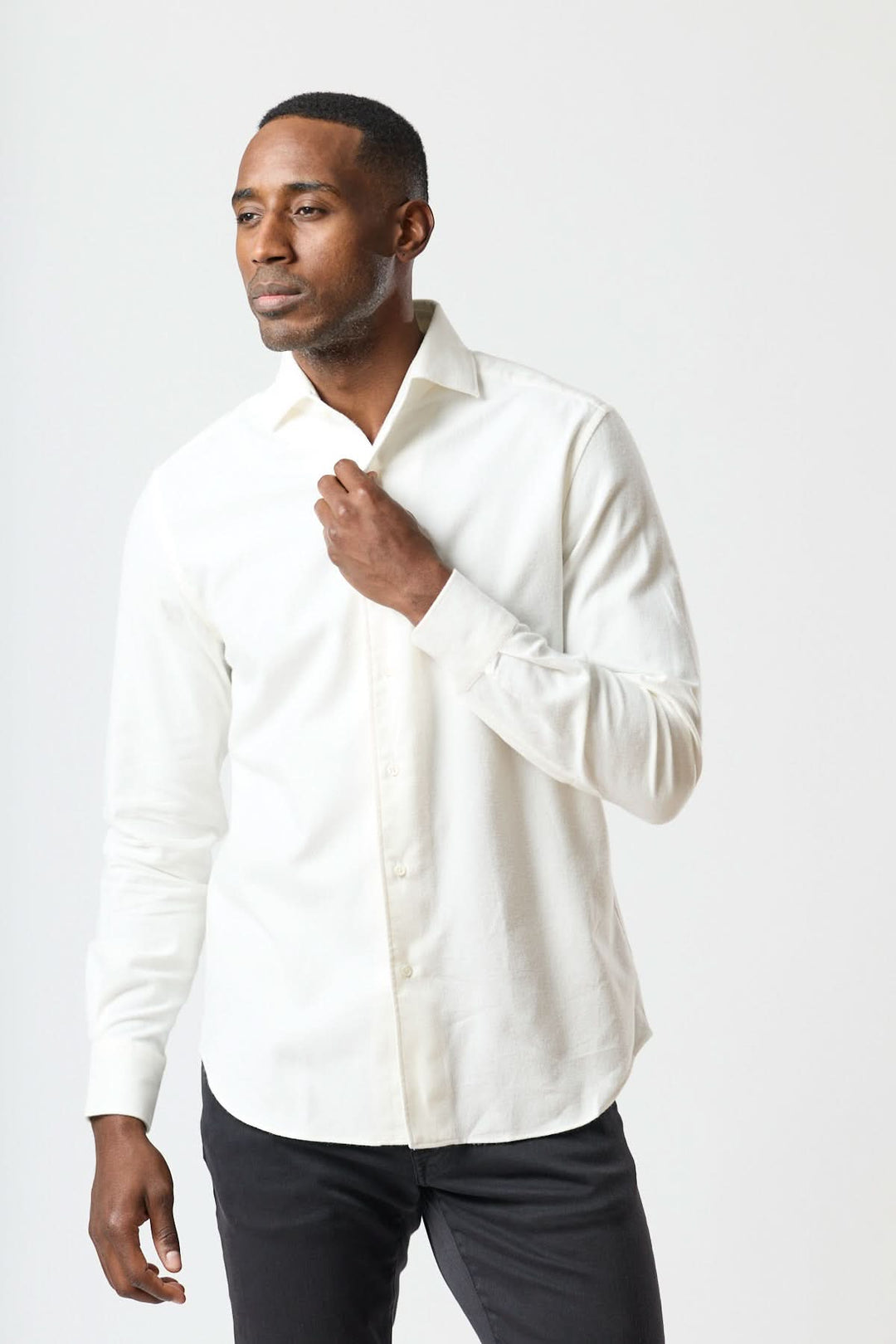 Chemise en flanelle de coton