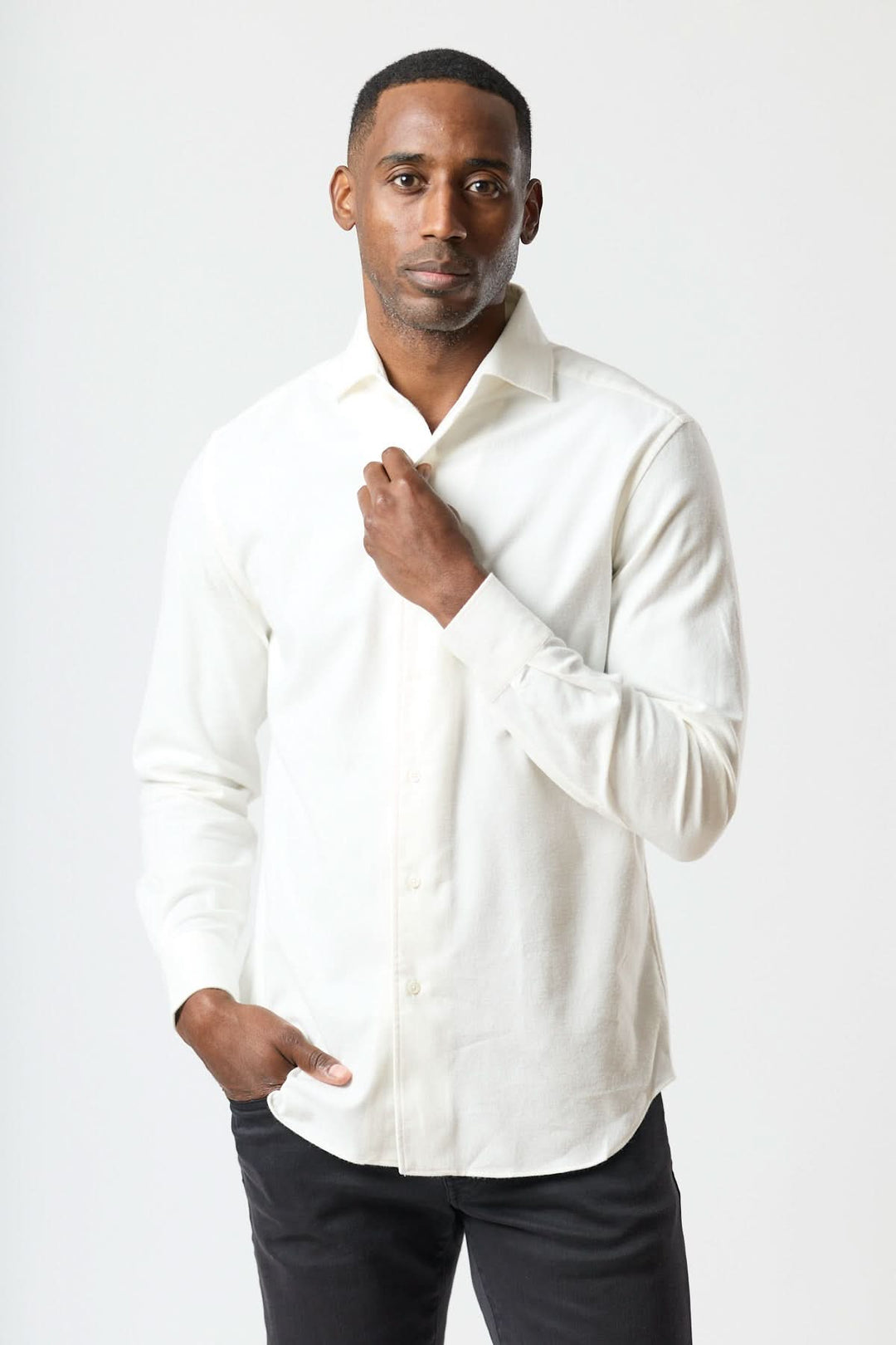 Chemise en flanelle de coton