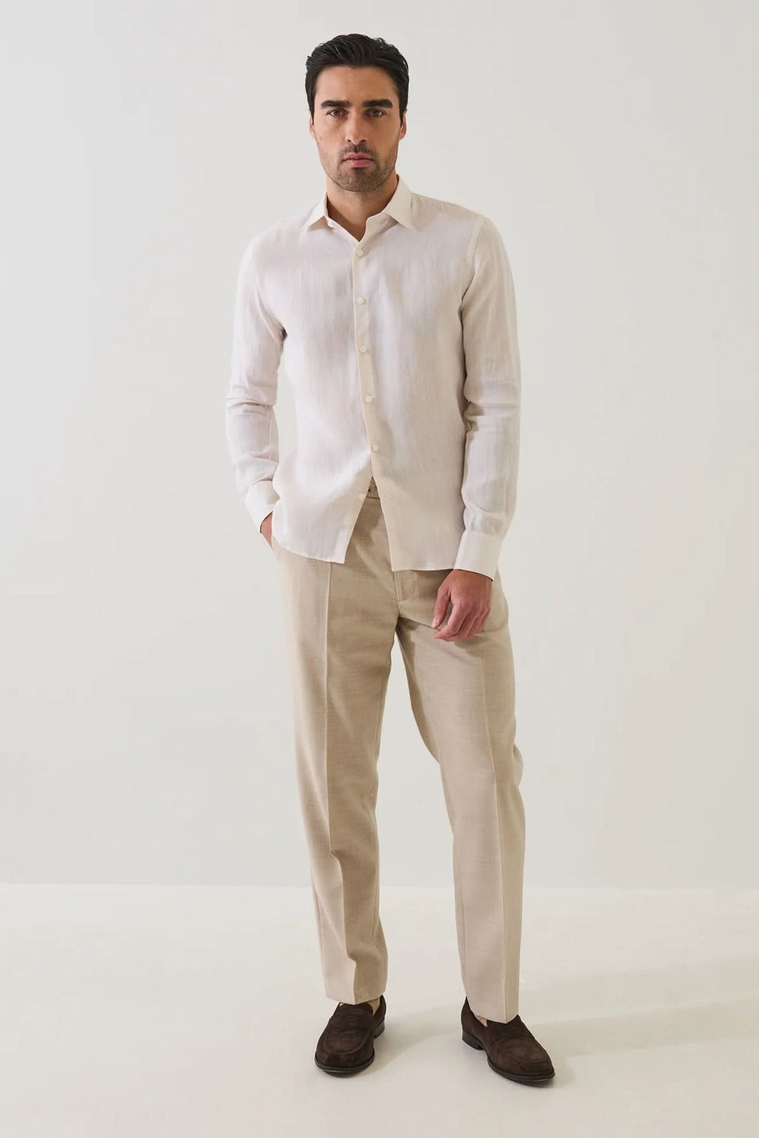 Classic linen shirt