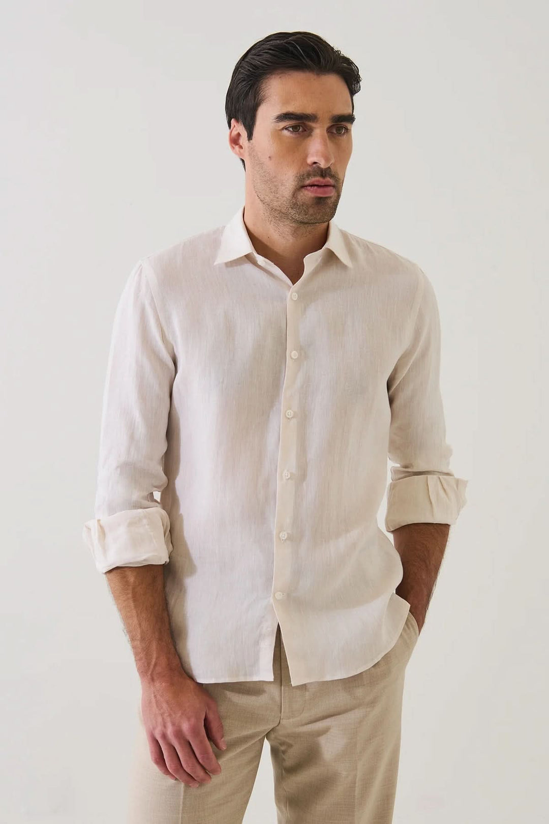 Classic linen shirt