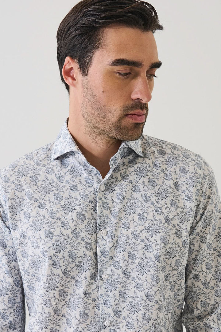 Chemise florale