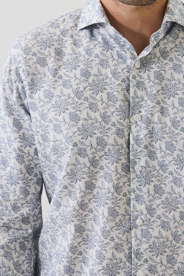 Chemise florale