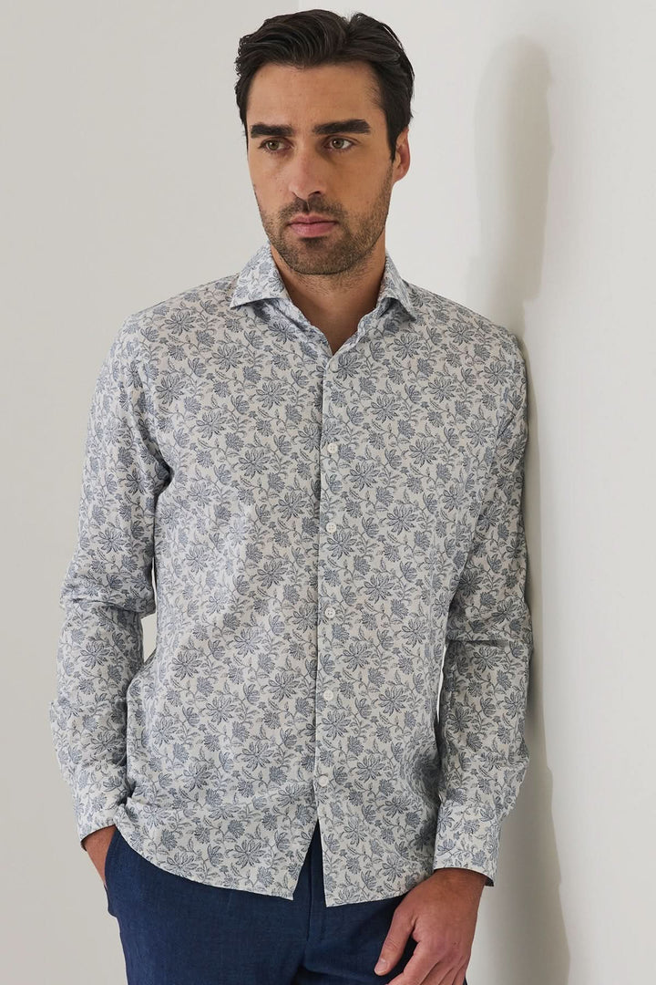 Chemise florale