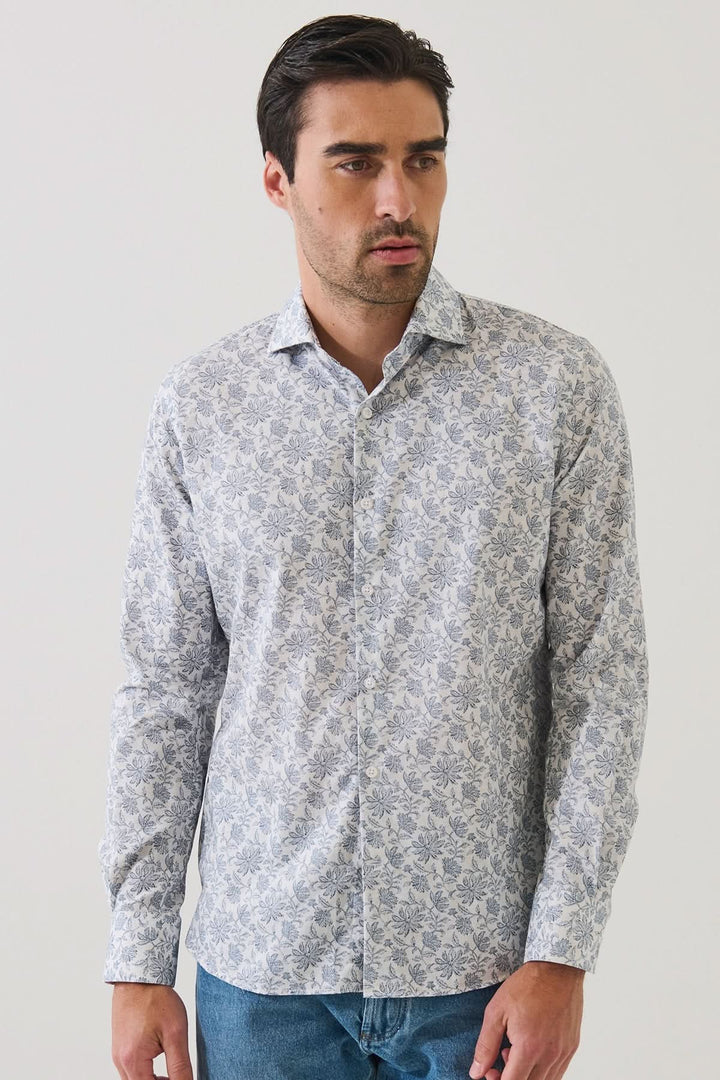 Chemise florale
