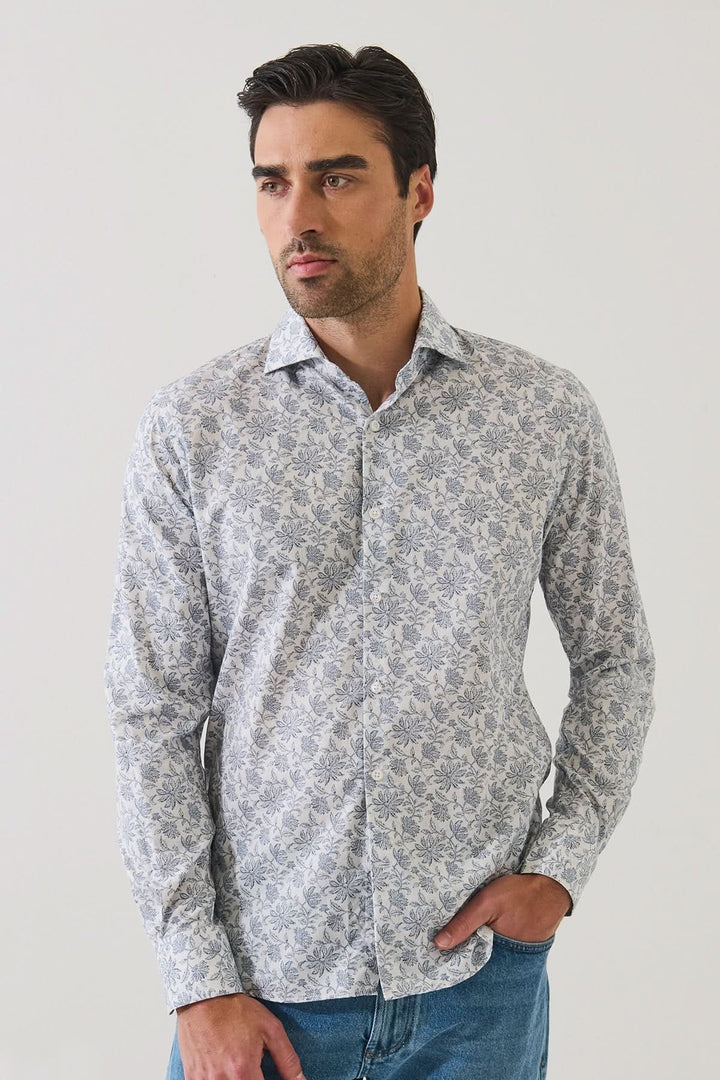 Chemise florale