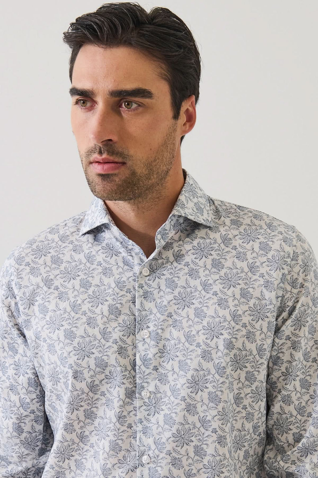 Chemise florale