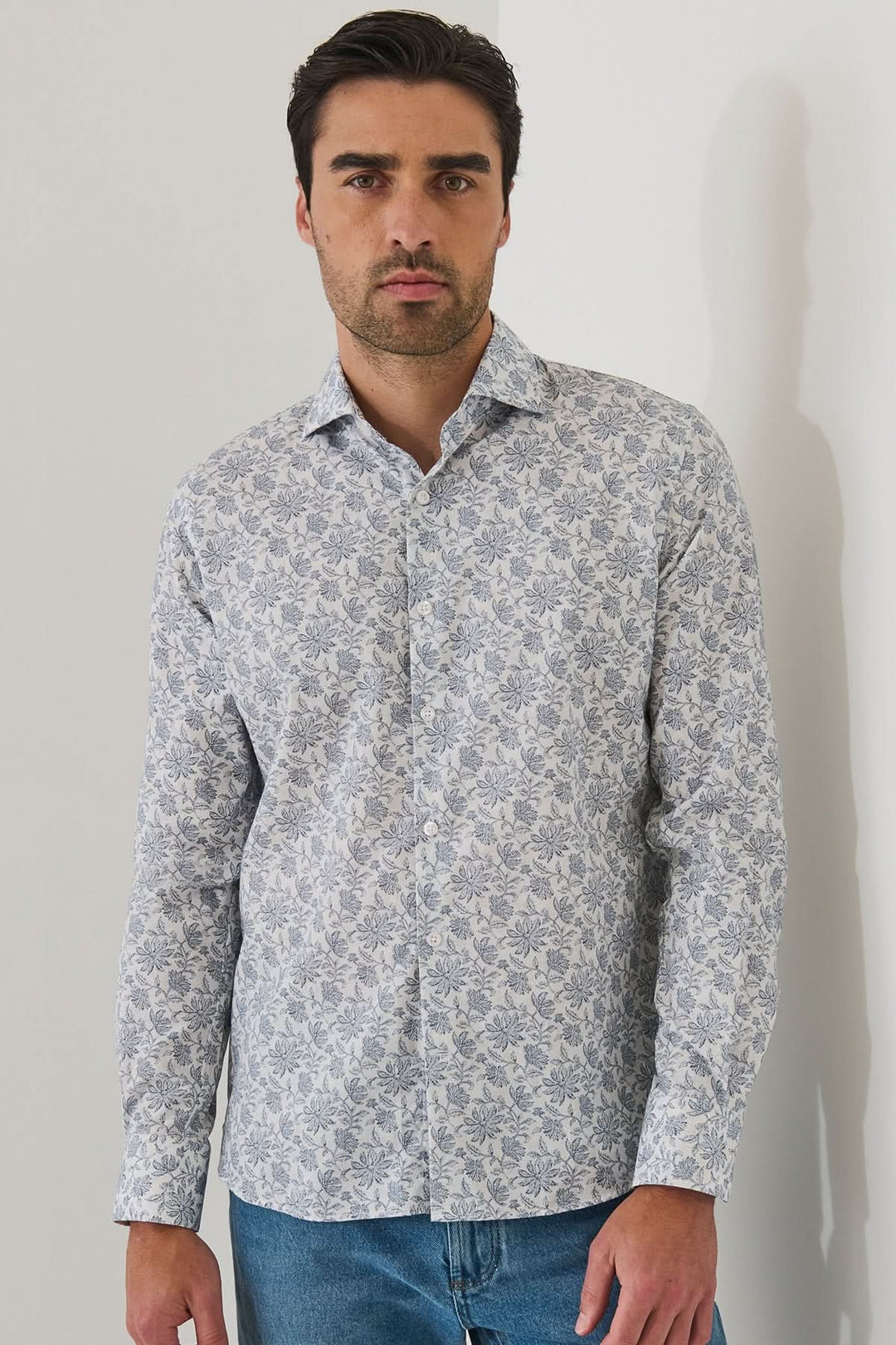 Chemise florale