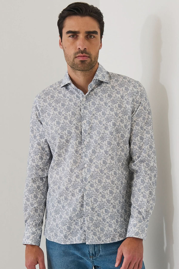 Chemise florale