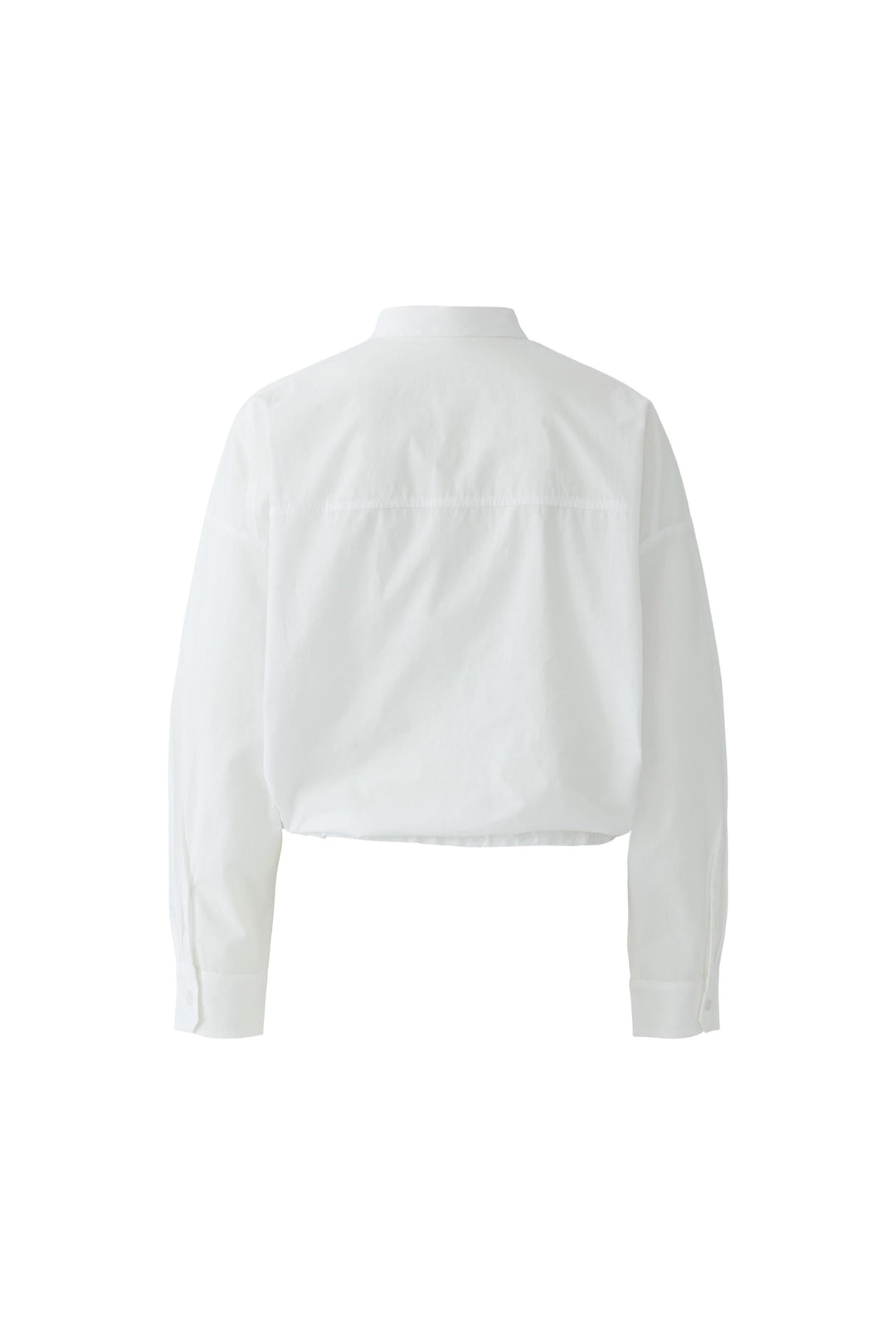 Chemise fluide avec broderie