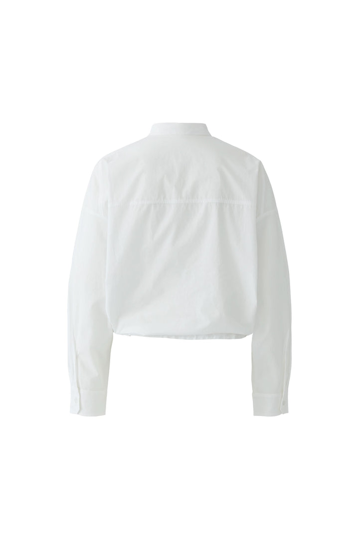 Chemise fluide avec broderie