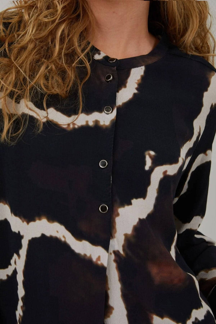 Chemise imprimée &