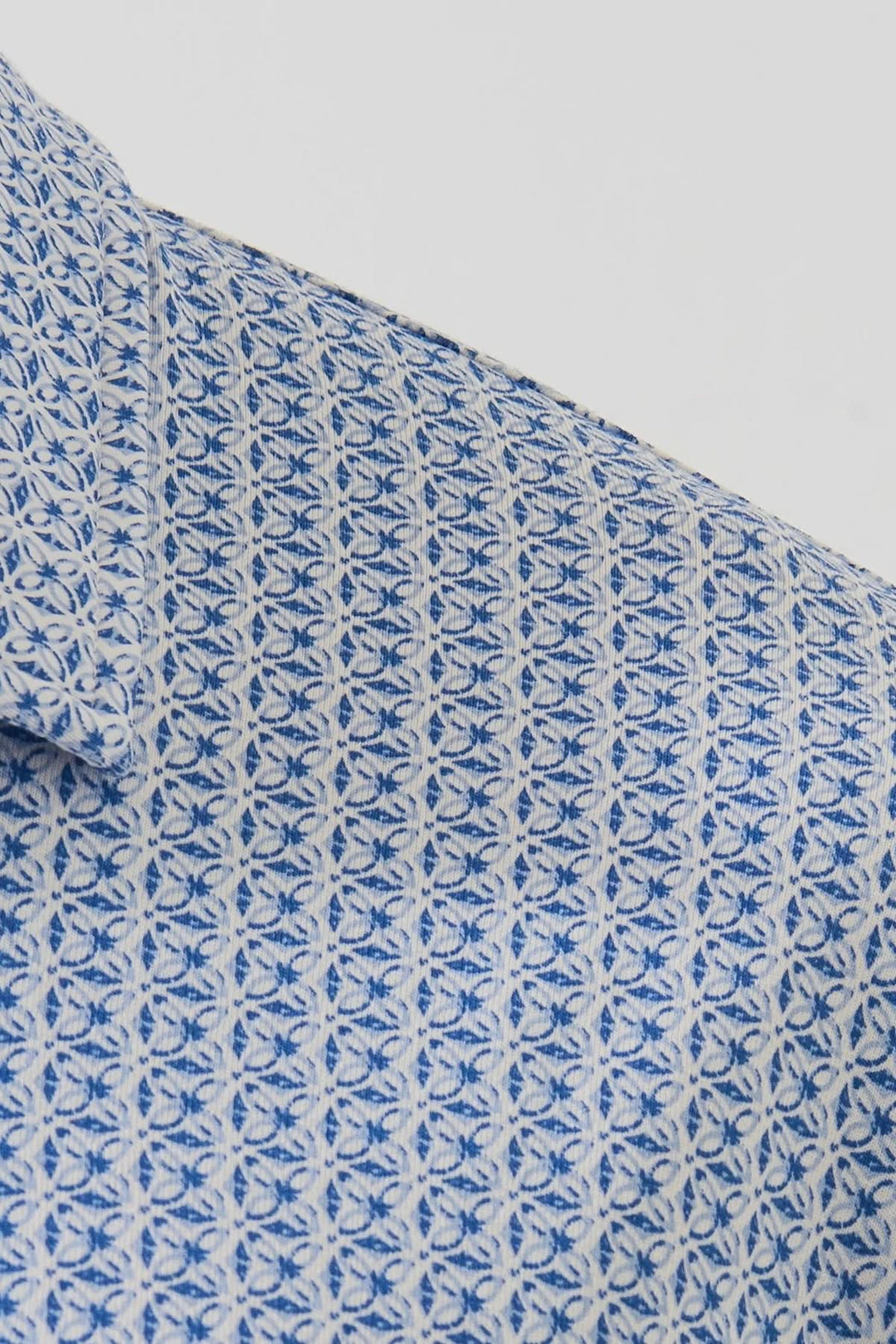 Printed Pima cotton shirt