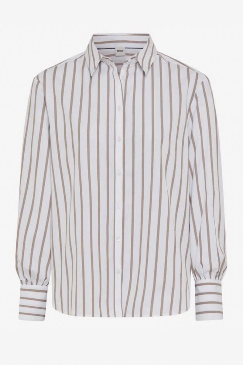 Chemise à rayures