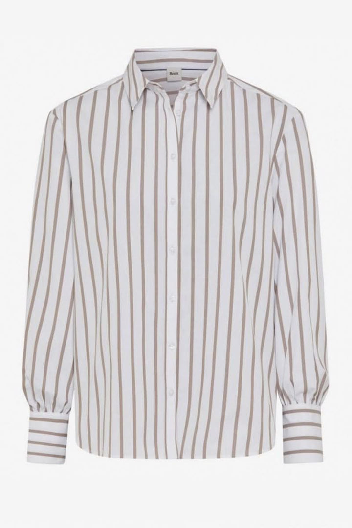 Chemise à rayures