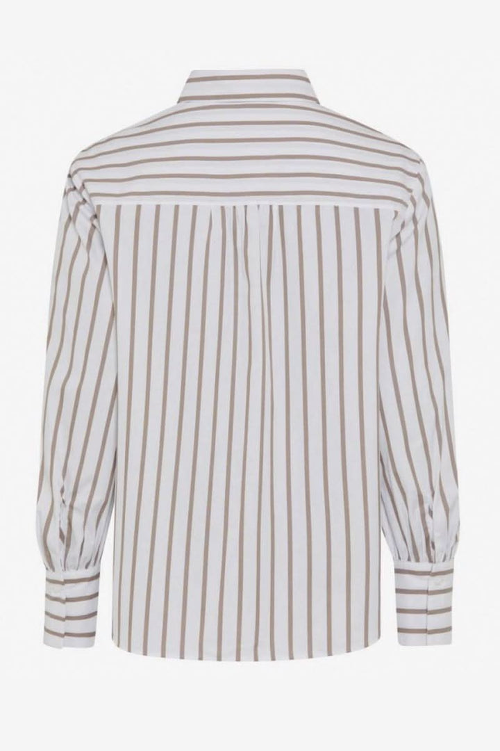 Chemise à rayures