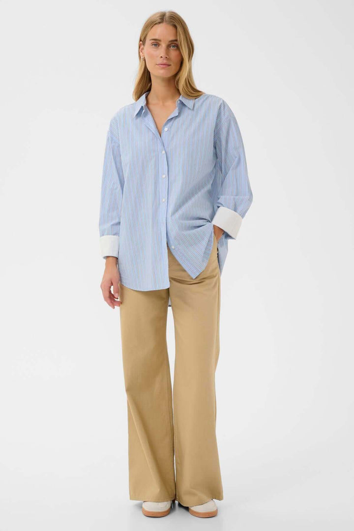 Savanna striped shirt