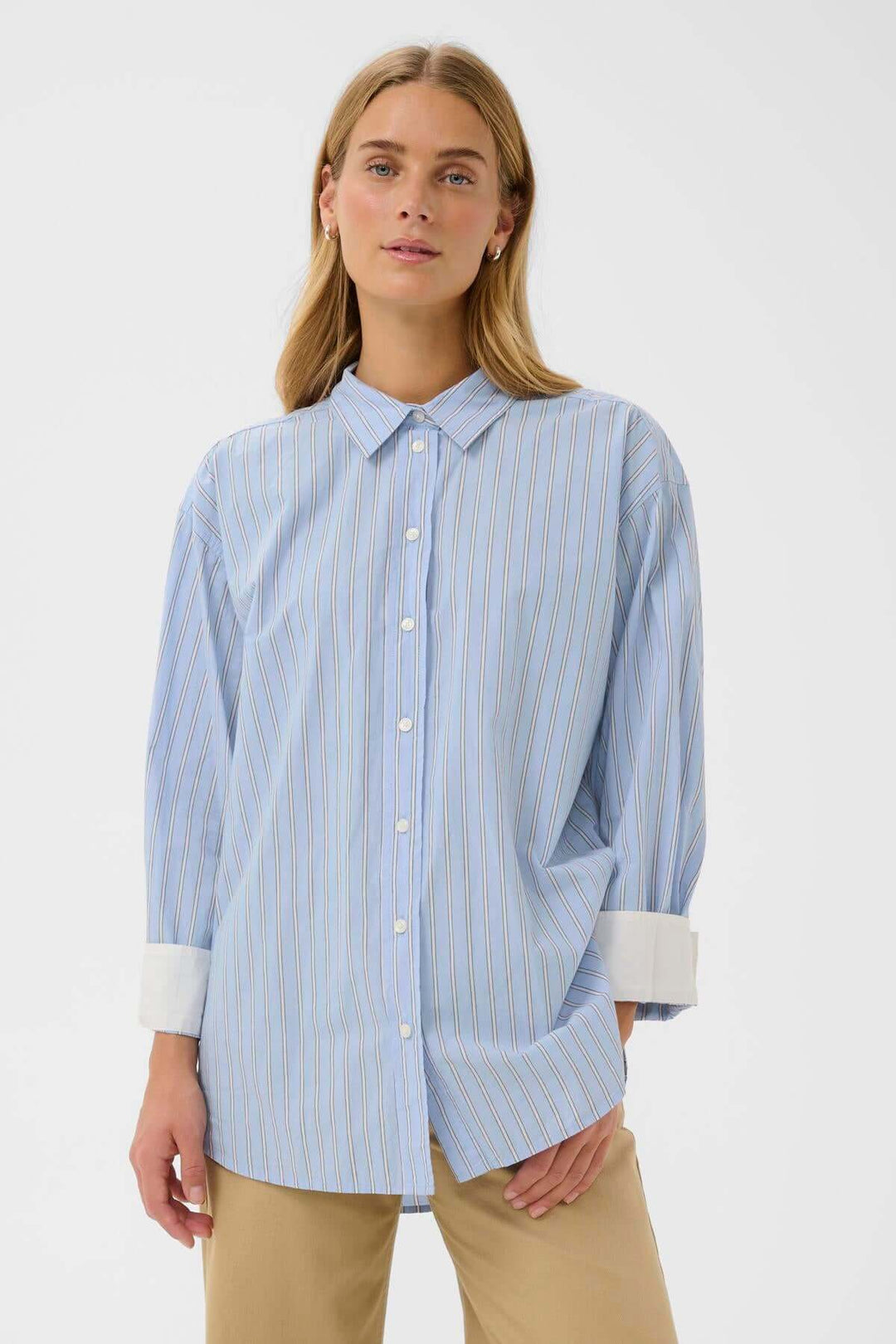 Savanna striped shirt