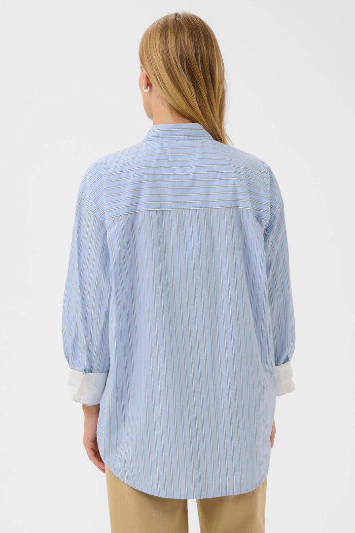 Savanna striped shirt