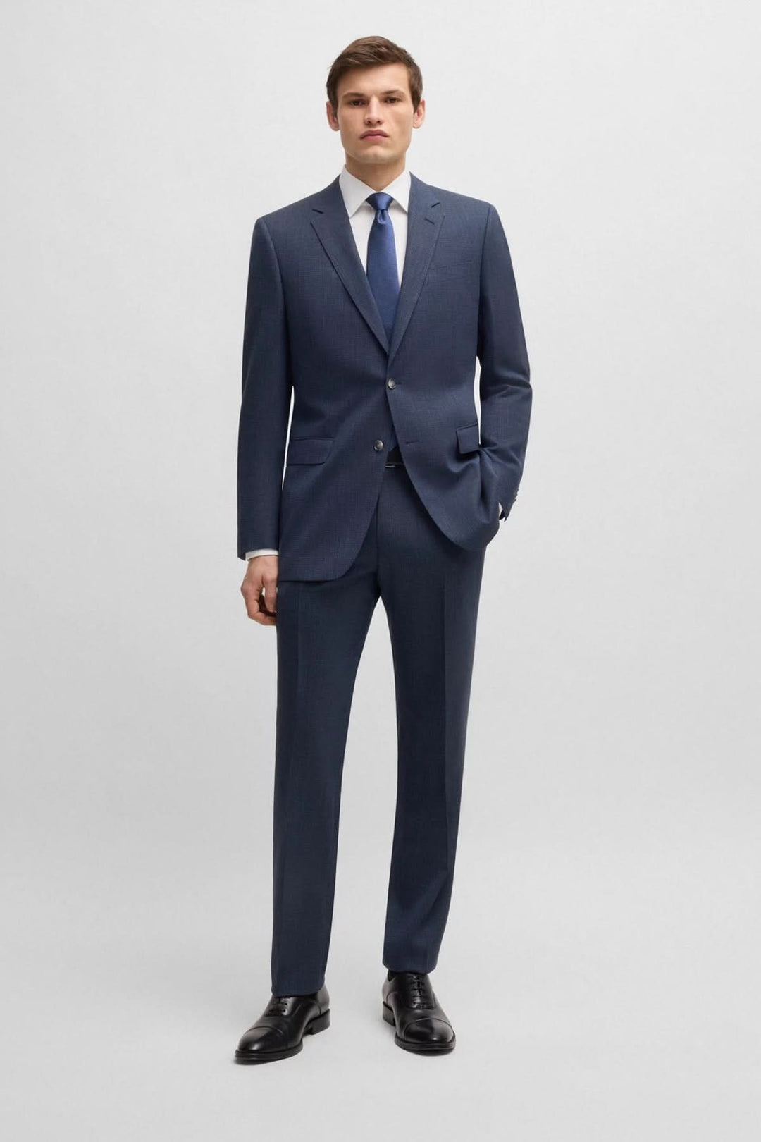 Hugo Boss two-piece suit Hugo boss for men Valérie Simon